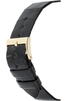 Round Circa 1960s Yellow Gold Manual