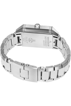 Reverso Squadra Hometime Stainless Steel Automatic
