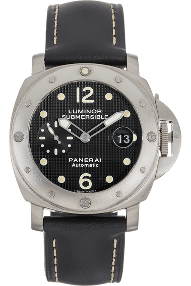 Luminor Submersible Stainless Steel Automatic