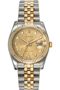 Datejust Yellow Gold and Stainless Steel Automatic