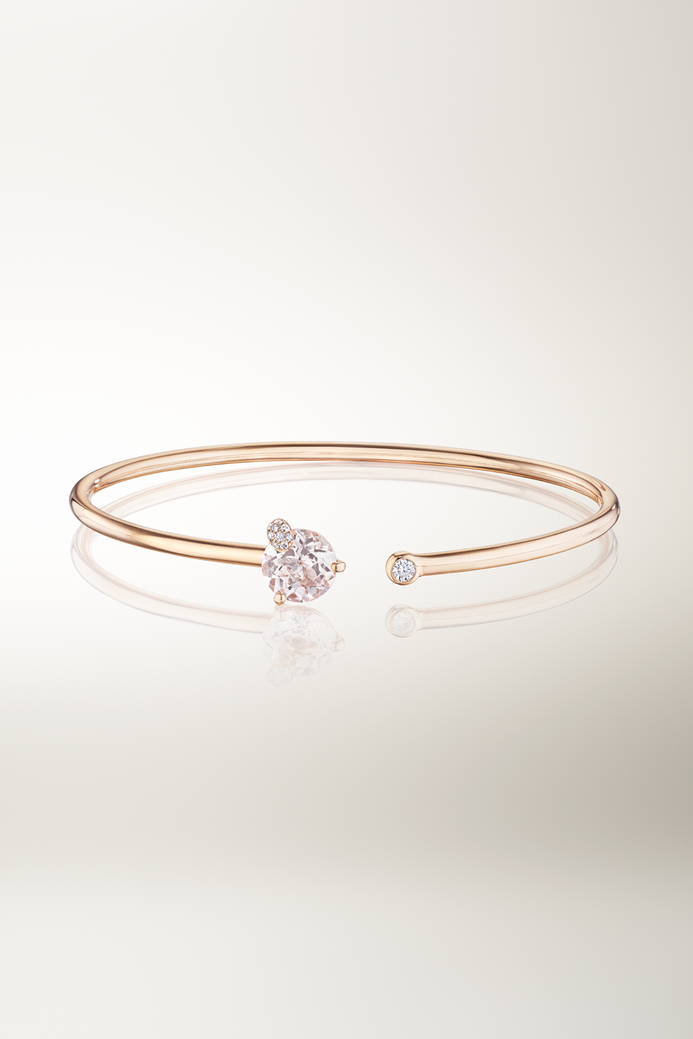 Lily Cluster Diamond Bracelet in Rose Gold | Harry Winston