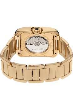 Tank Anglaise XL Yellow Gold Automatic