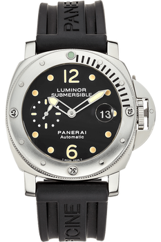 Luminor Submersible Stainless Steel Automatic