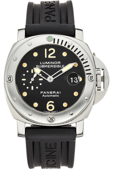 Luminor Submersible Stainless Steel Automatic