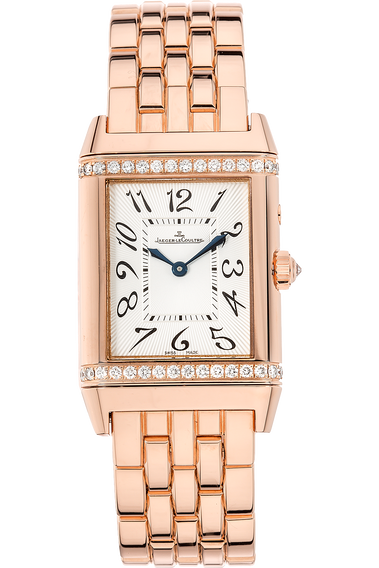 Reverso Duetto Duo Rose Gold Manual