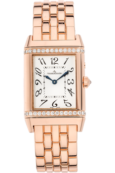 Reverso Duetto Duo Rose Gold Manual