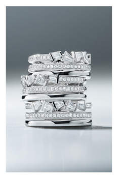 Rock Diamonds Ring