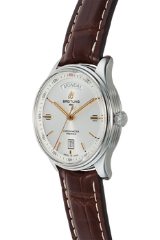 Premier Day &amp; Date 40 Stainless Steel Automatic