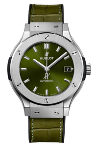 Classic Fusion Automatic Green