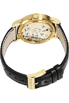 Lange 1 Yellow Gold Manual