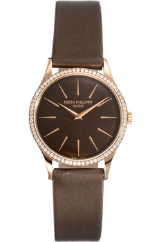 Calatrava Rose Gold Manual