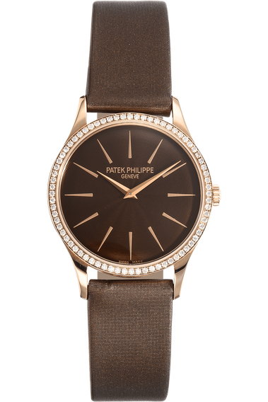 Calatrava Rose Gold Manual
