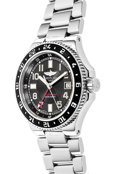 SuperOcean GMT Stainless Steel Automatic