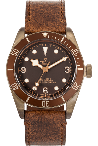 Heritage Black Bay Bronze Automatic