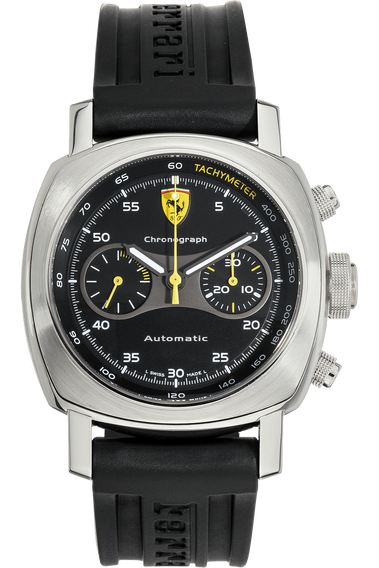 Pre Owned Panerai Ferrari Scuderia Chronograph Stainless Steel Automatic