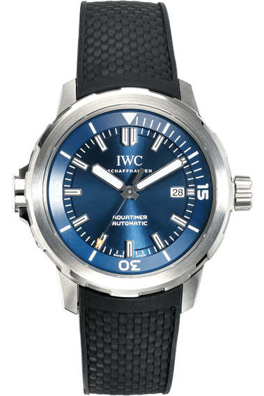 Aquatimer Expedition Jacques-Yves Cousteau Stainless Steel Automatic
