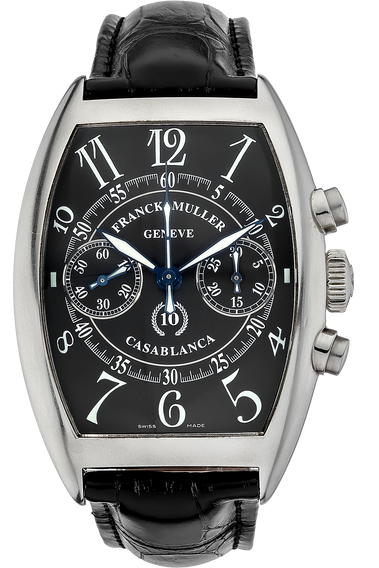 Casablanca Chronograph Limited Edition Stainless Steel