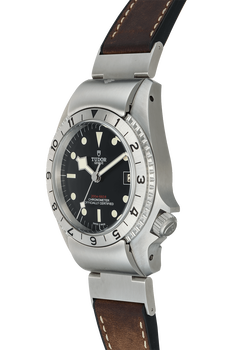 Black Bay P01 Stainless Steel Automatic