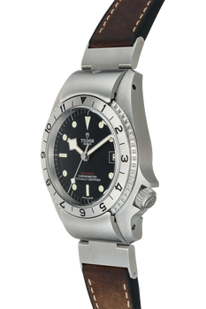 Black Bay P01 Stainless Steel Automatic