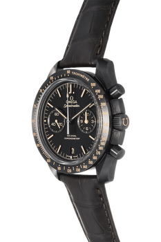 Speedmaster Moonwatch Ceramic Black Automatic