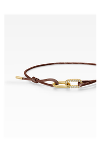 Link Cord Bracelet
