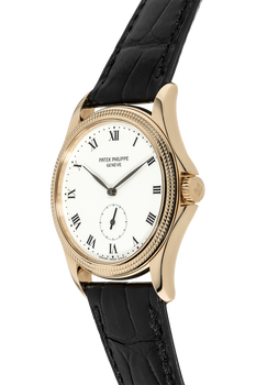 Calatrava Reference 5115 Yellow Gold Manual
