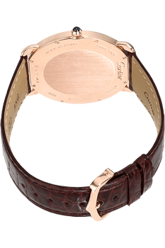 Ronde Louis Cartier Rose Gold Manual