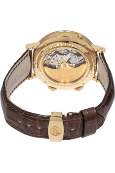 Classique Alarm Le Reveil du Tsar Yellow Gold Automatic