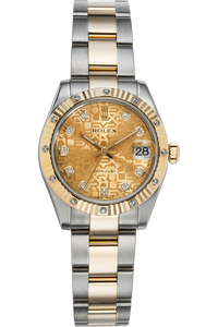 Datejust Yellow Gold and Stainless Steel Automatic