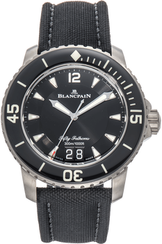 Fifty Fathoms Grande Date Titanium Automatic