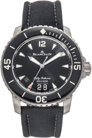 Fifty Fathoms Grande Date Titanium Automatic