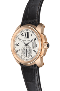 Calibre de Cartier Rose Gold Automatic