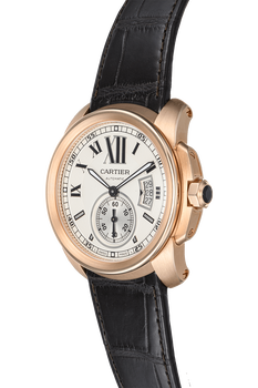 Calibre de Cartier Rose Gold Automatic