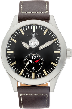 Engineer Master II Aviator Dual Time Stainless Steel