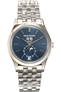 Annual Calendar Reference 5396 White Gold Automatic
