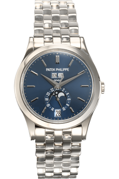 Annual Calendar Reference 5396 White Gold Automatic