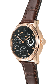 Portuguese Perpetual Calendar Rose Gold Automatic