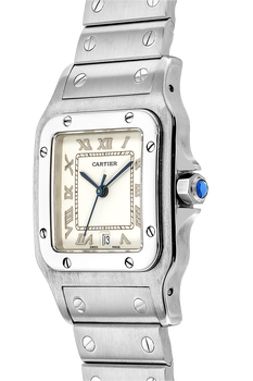 Santos Galbee Stainless Steel Quartz