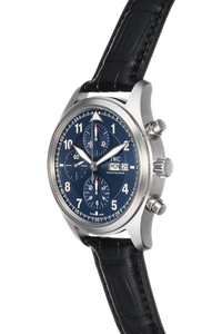 Pilot's Laureus Sport Chronograph Limited Edition Stainless Steel Automatic