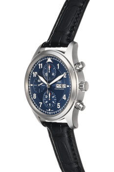 Pilot&#39;s Laureus Sport Chronograph Limited Edition Stainless Steel Automatic