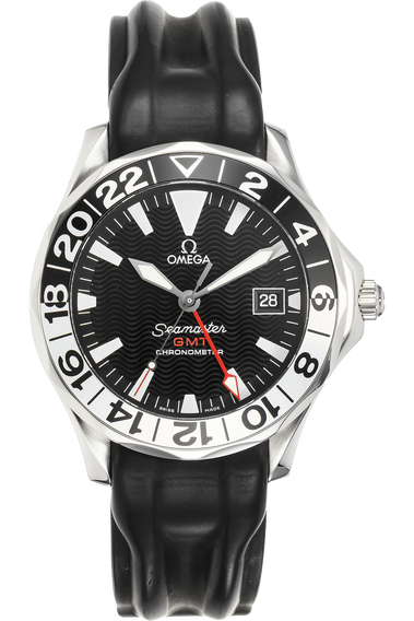 Seamaster GMT Stainless Steel Automatic