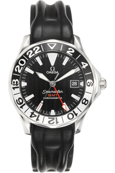 Seamaster GMT Stainless Steel Automatic