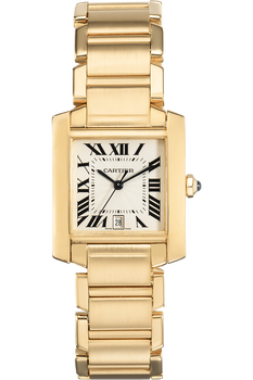 Tank Francaise Yellow Gold Automatic