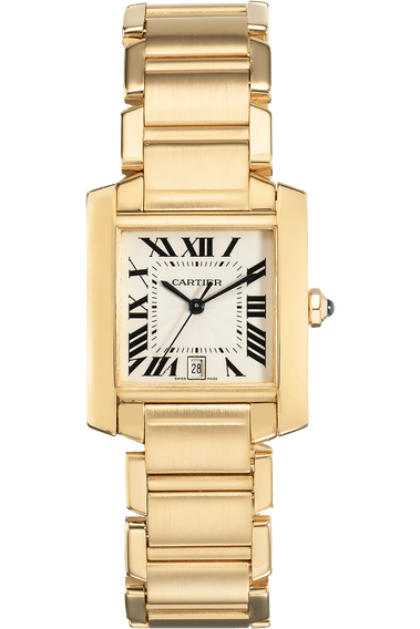 Tank Francaise Yellow Gold Automatic