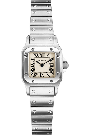 Santos Galbee Stainless Steel Quartz