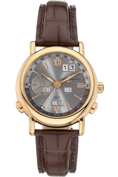 GMT Perpetual Rose Gold Automatic