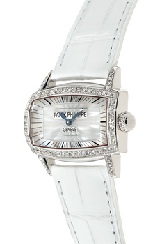 Gondolo Gemma Reference 4981 White Gold Quartz