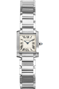 Tank Francaise Stainless Steel Quartz