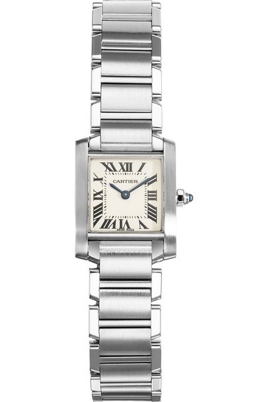 Tank Francaise Stainless Steel Quartz