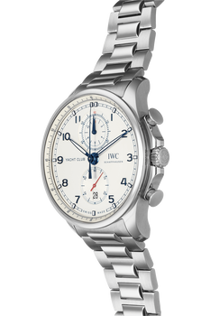 Yacht Club Flyback Stainless Steel Automatic